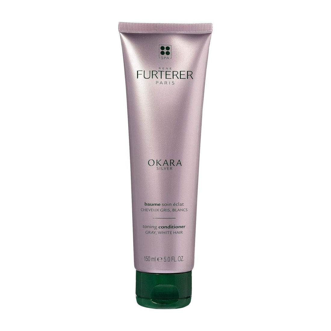 Rene Furterer OKARA SILVER toning conditioner 150 ml / Net Wt. 5.0 oz. by Pasteur Pharmacy