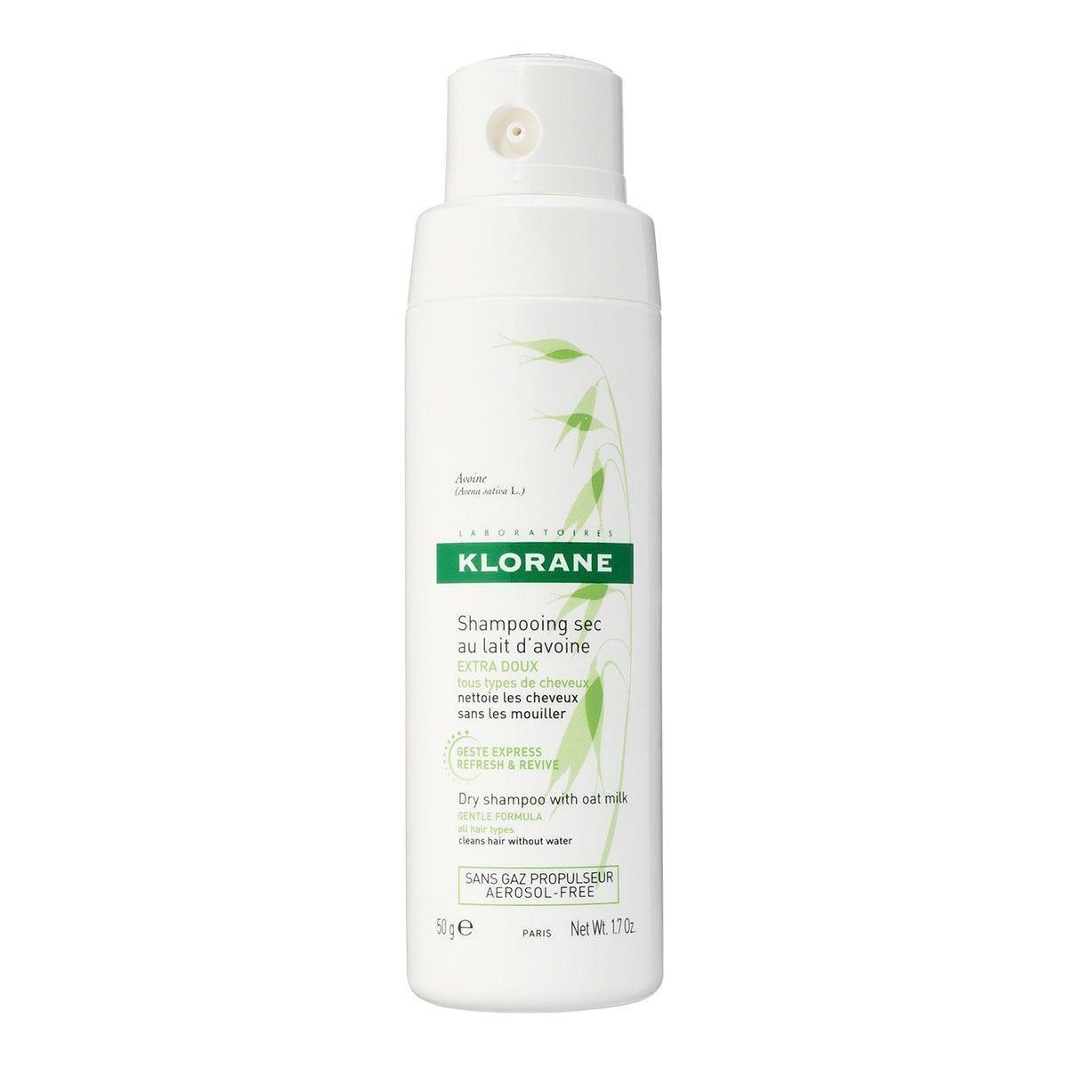 Klorane Dry Shampoo With Oat Milk, 1.7-oz. by Pasteur Pharmacy