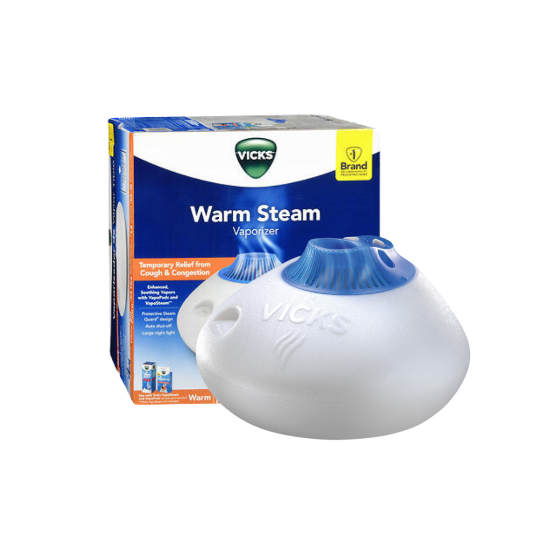 Vicks Warm Steam Vaporizer for Cough and Congestion (1.5 Gallon) by Farmacias Savia