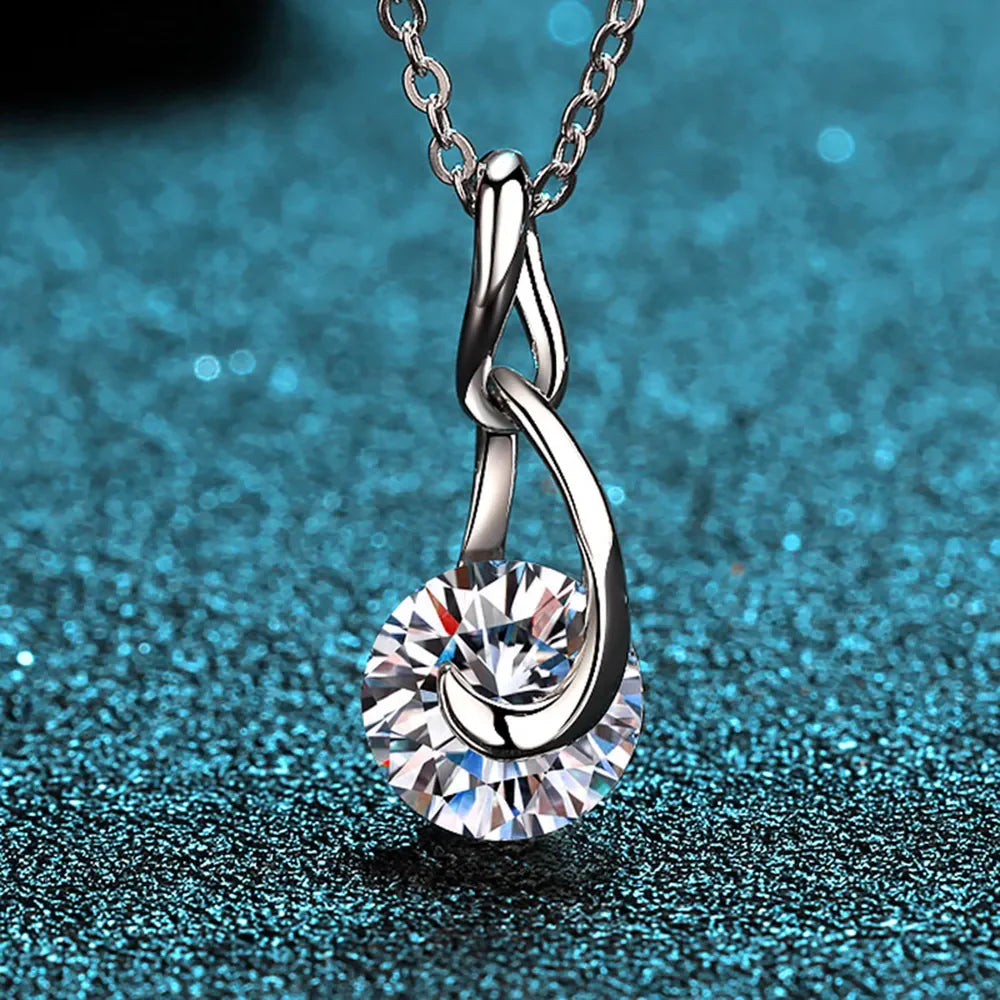 2 Carat Sparkala™ 925 Sterling Silver Necklace by Sparkala