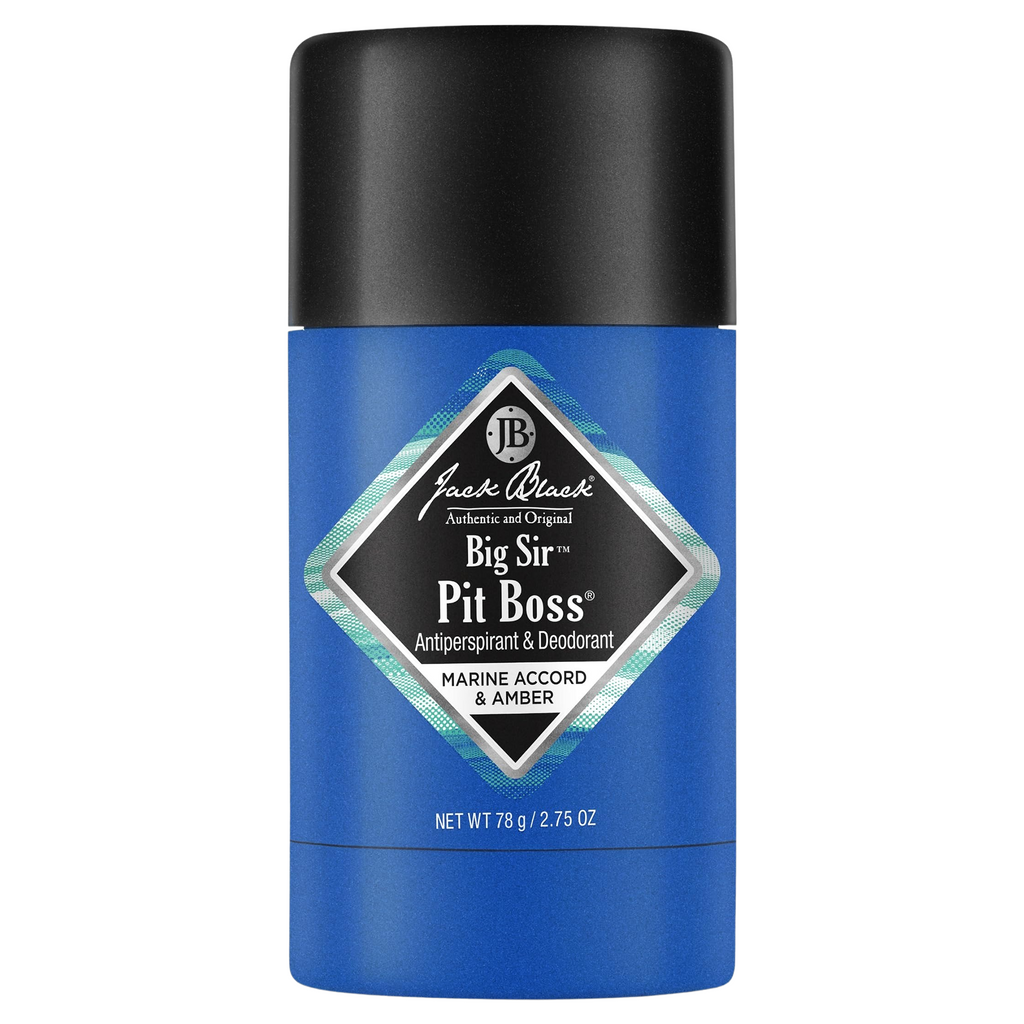 Jack Black Big Sir Pit Boss Antiperspirant &amp; Deodorant 2.75 oz by Pasteur Pharmacy