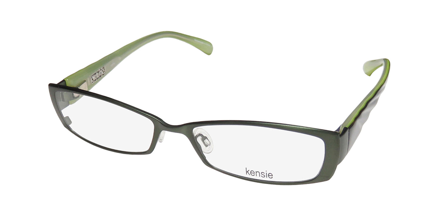 kensie Ruffle Eyeglasses by ModaFrames