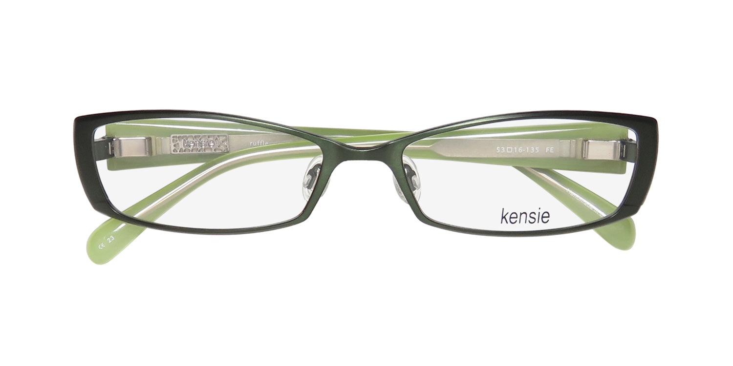 kensie Ruffle Eyeglasses by ModaFrames