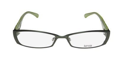 kensie Ruffle Eyeglasses by ModaFrames