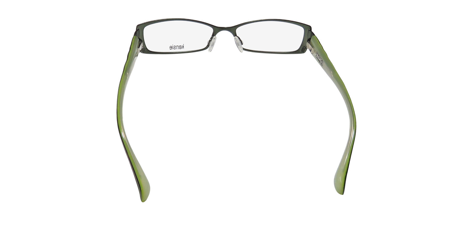 kensie Ruffle Eyeglasses by ModaFrames