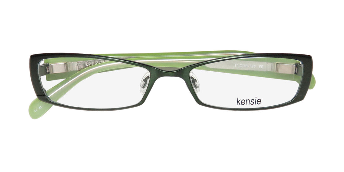 kensie Ruffle Eyeglasses by ModaFrames