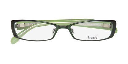 kensie Ruffle Eyeglasses by ModaFrames