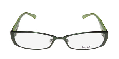 kensie Ruffle Eyeglasses by ModaFrames