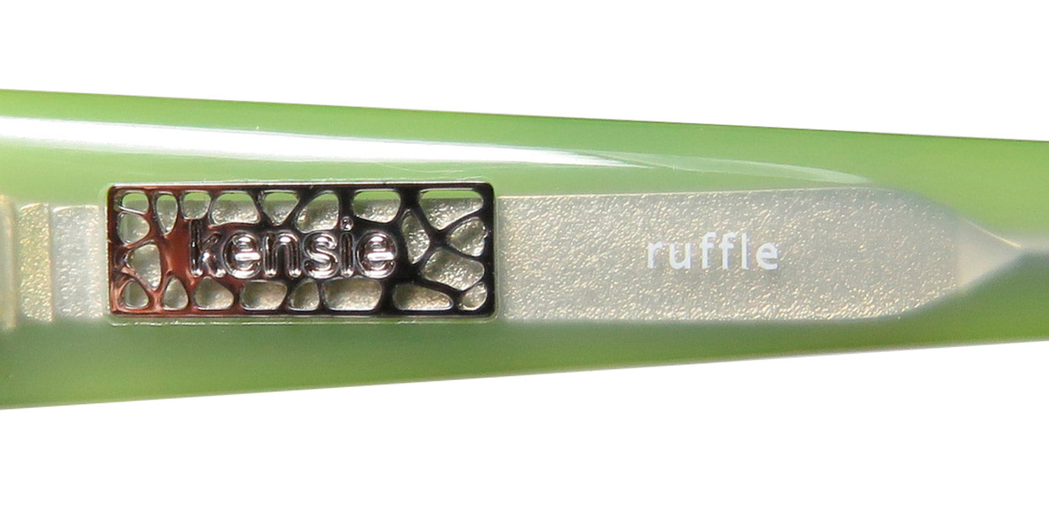 kensie Ruffle Eyeglasses by ModaFrames
