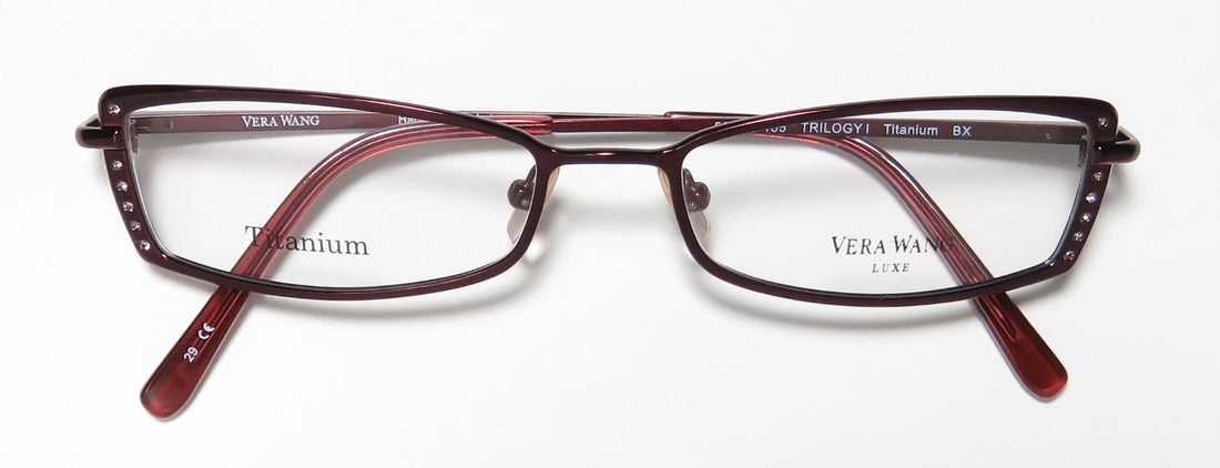 Vera Wang Luxe Trilogy I Eyeglasses by ModaFrames
