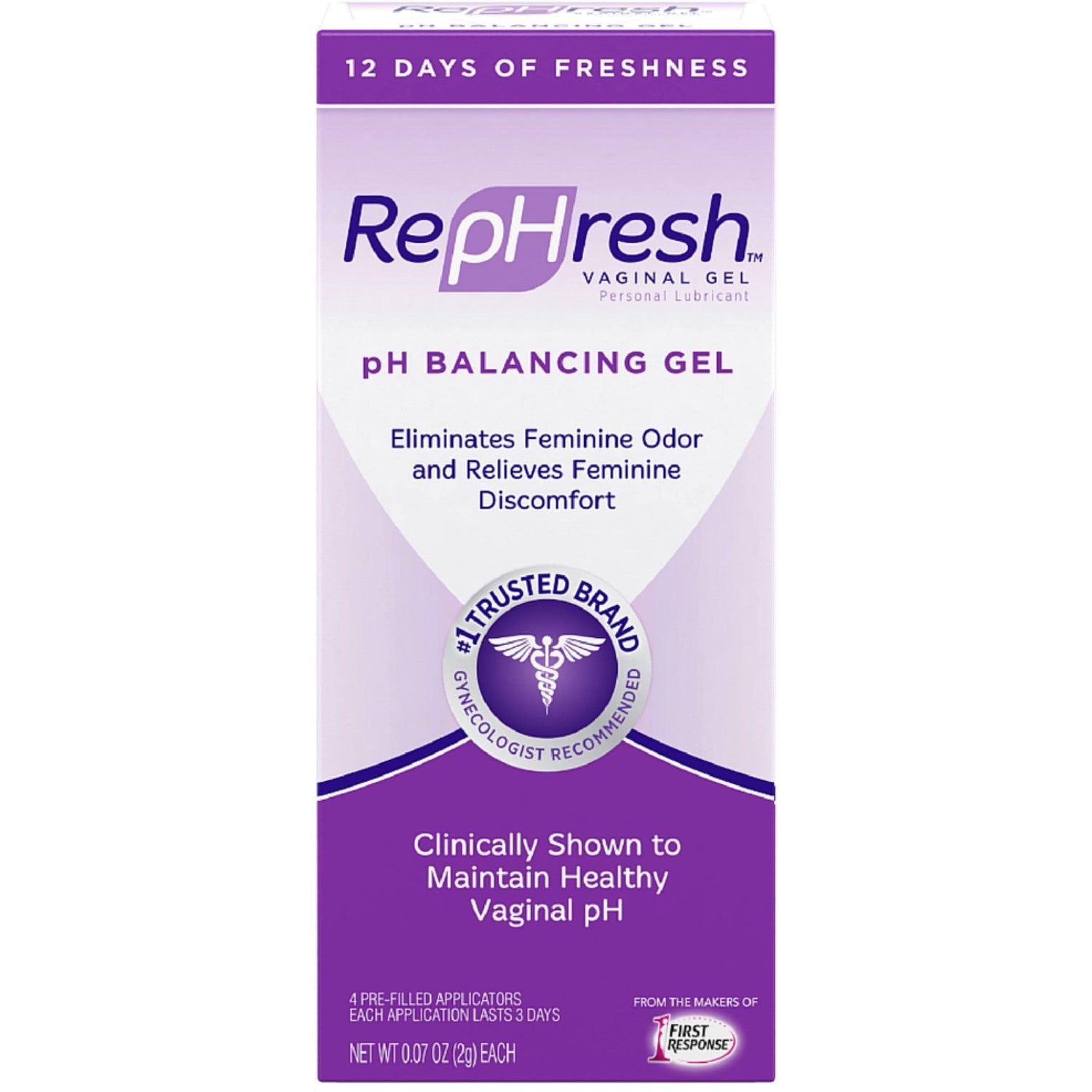 RepHresh pH Balancing Vaginal Gel by Pasteur Pharmacy