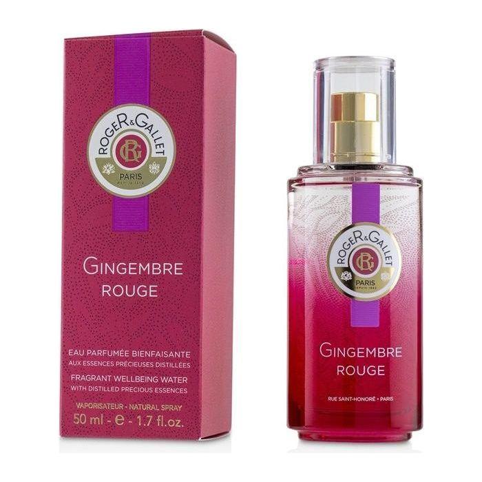 Roger &amp; Gallet Gingembre Rouge Fresh Fragrant Water Spray 50ml by Pasteur Pharmacy