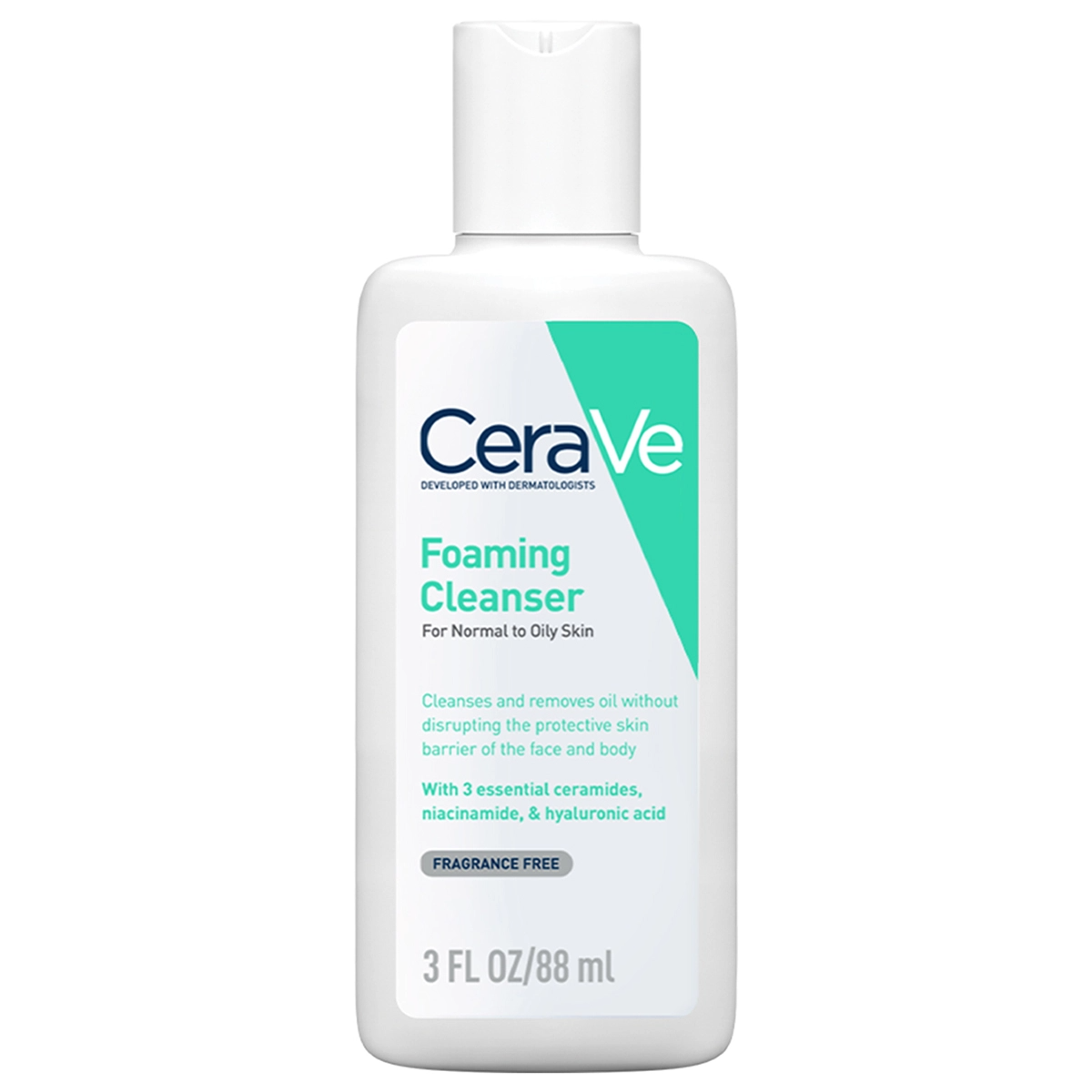 Cerave Foaming Daily Gel Cleanser for Normal to Oily Skin by Dista