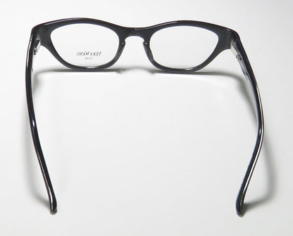 Vera Wang Luxe Harlequin Eyeglasses by ModaFrames