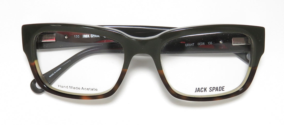 Jack Spade Grant Eyeglasses by ModaFrames