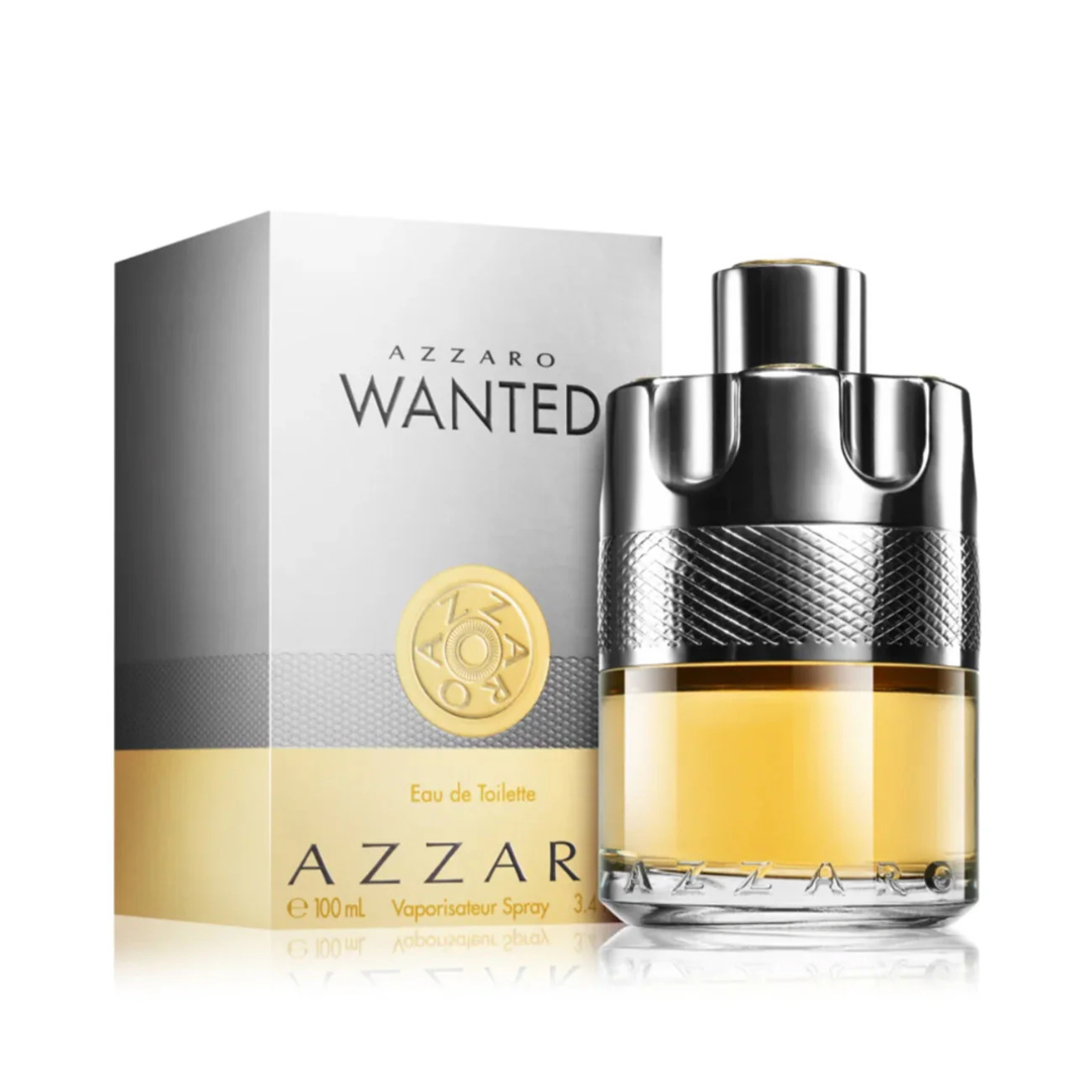 Azzaro Wanted Eau de Toilette Men (3.4oz) by Farmacias Savia