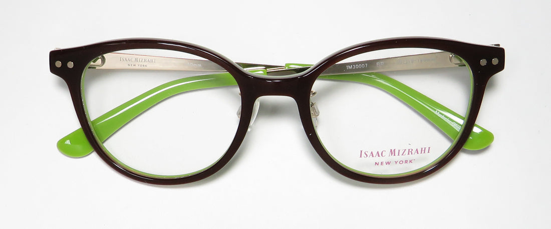 Isaac Mizrahi 30007 Eyeglasses by ModaFrames