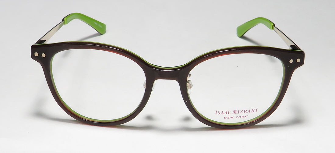 Isaac Mizrahi 30007 Eyeglasses by ModaFrames