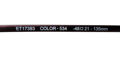 Esprit 17393 Eyeglasses by ModaFrames