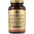 Solgar Vitamin D3 (Cholecalciferol) 25mcg (1000 IU) 250 Softgels by Pasteur Pharmacy