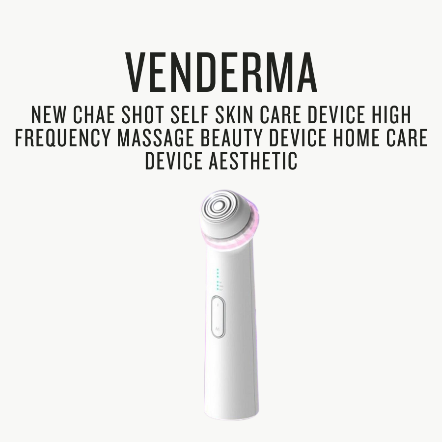 [VENDERMA] New Chae Shot Self Skin Care Device High Frequency Massage Beauty Device Home Care Device Aesthetic by Pi-Boo