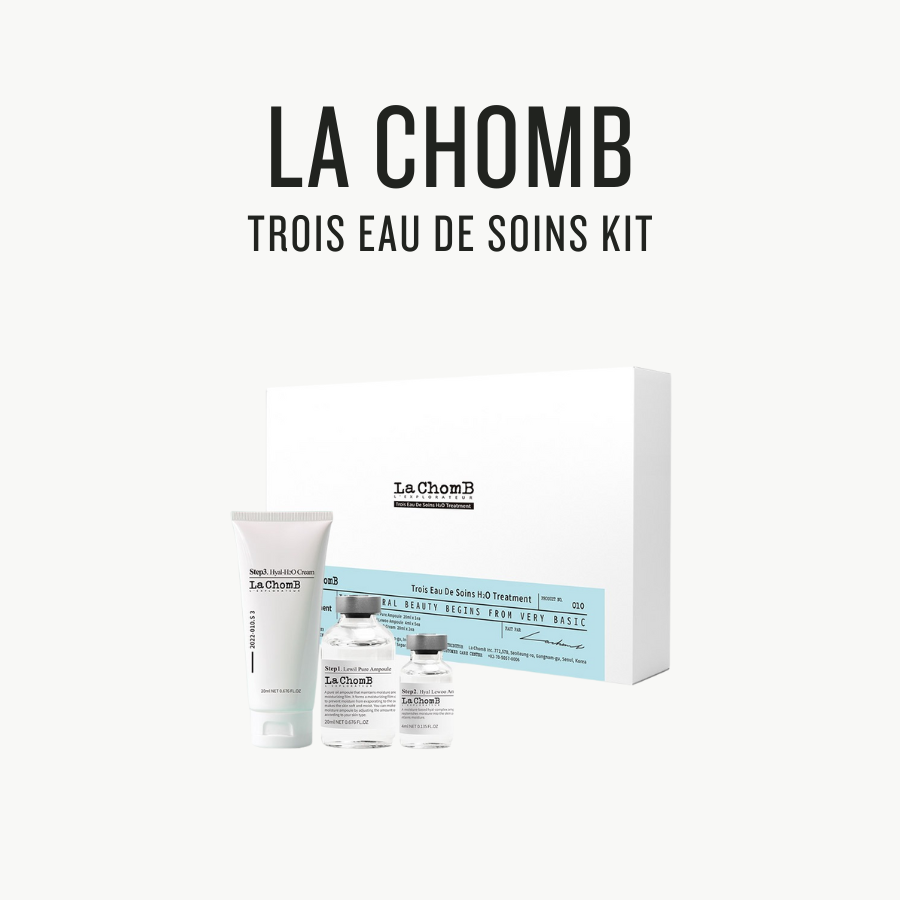 [ La Chomb ] Trois Eau De Soins Kit by Pi-Boo