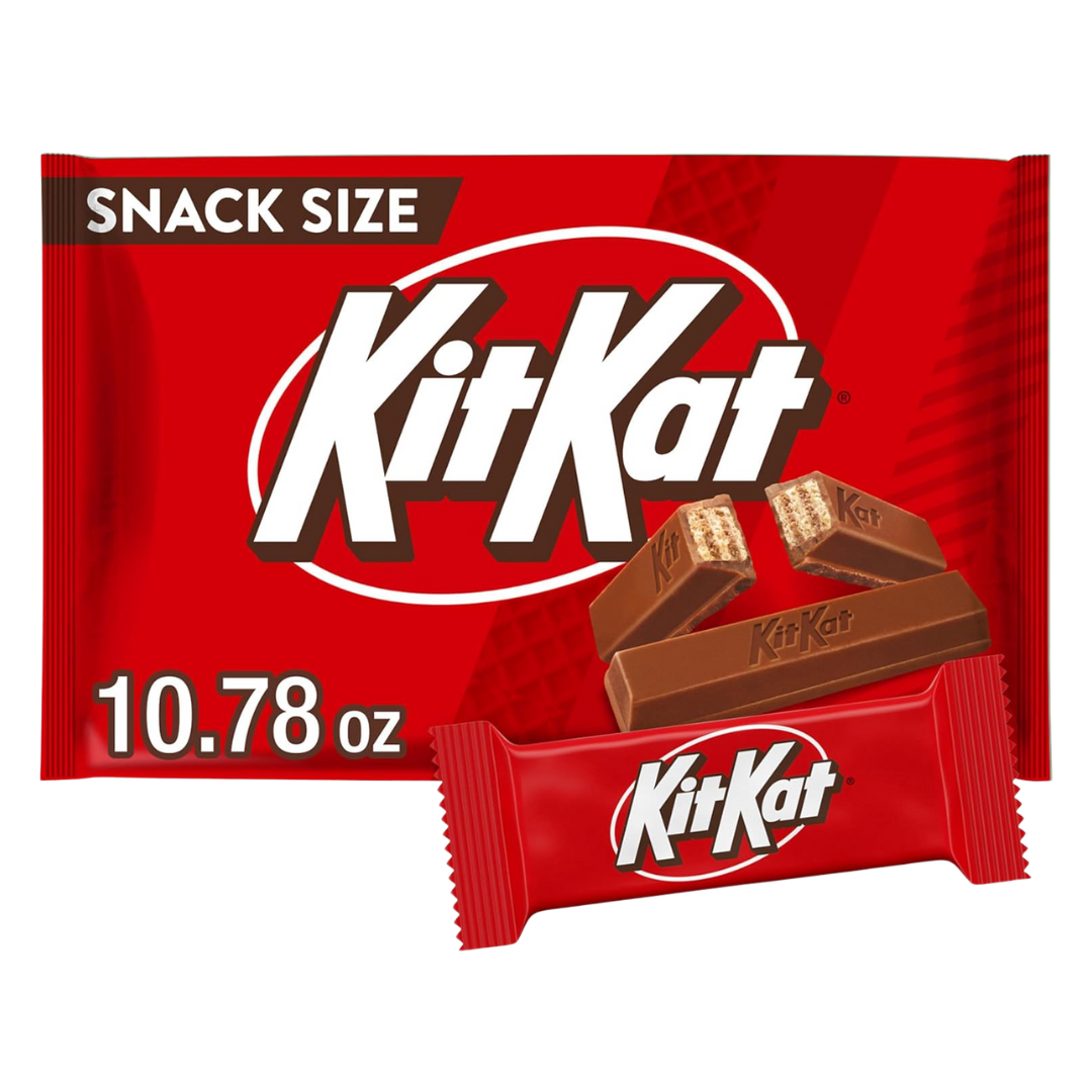Kit Kat Snack Size Bag (9.44oz) by Farmacias Savia