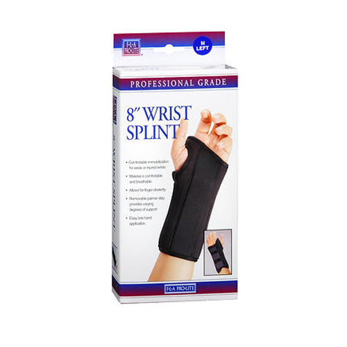 Fla Orthopedics H&amp;PC-13631 ProLite Wrist Splint Brace : Left Medium by Pasteur Pharmacy