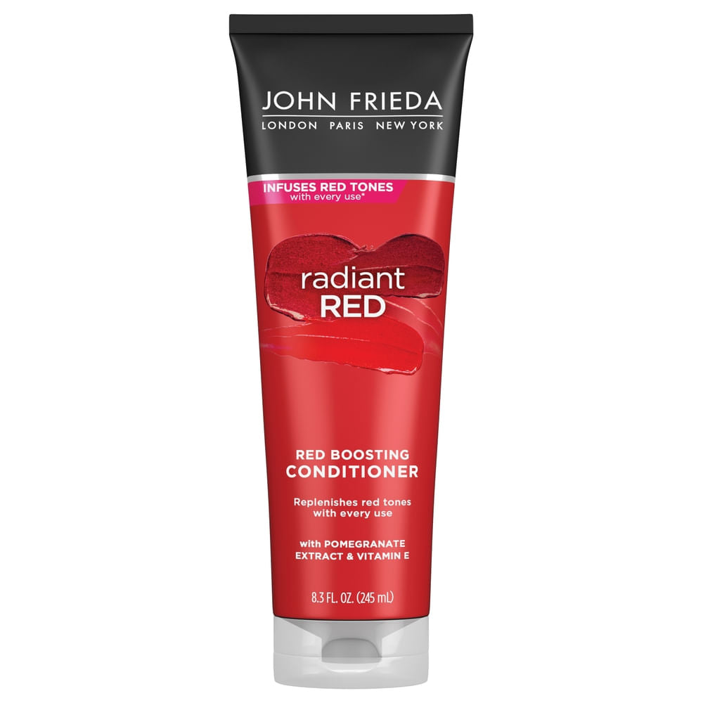 John Frieda Radiant Red Boosting Conditioner - 8.3 Fl Oz by Pasteur Pharmacy