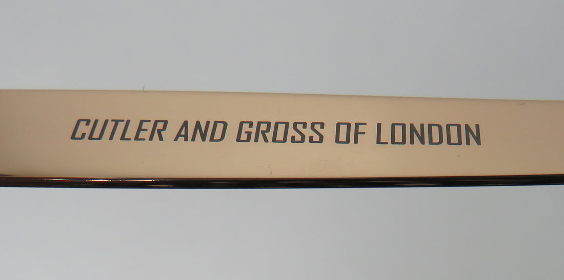 Cutler and Gross 1173 Eyeglasses by ModaFrames