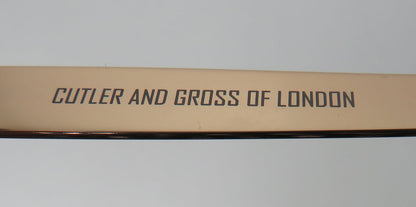 Cutler and Gross 1173 Eyeglasses by ModaFrames