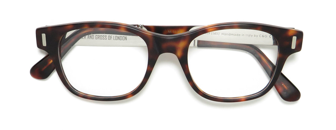 Cutler and Gross 1173 Eyeglasses by ModaFrames
