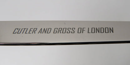 Cutler and Gross 1173 Eyeglasses by ModaFrames