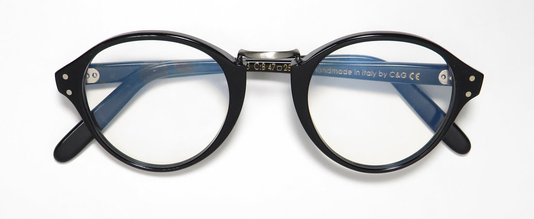 Cutler and Gross 1243 Eyeglasses by ModaFrames