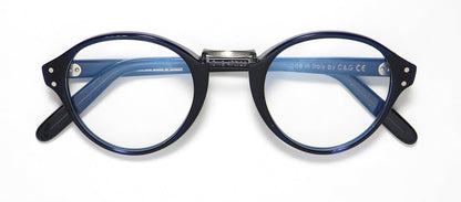 Cutler and Gross 1243 Eyeglasses by ModaFrames