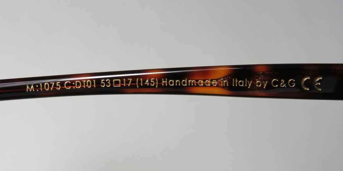 Cutler and Gross 1075 Eyeglasses by ModaFrames