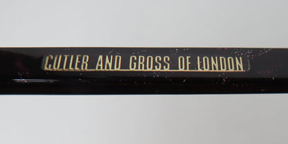 Cutler and Gross 1210 Eyeglasses by ModaFrames