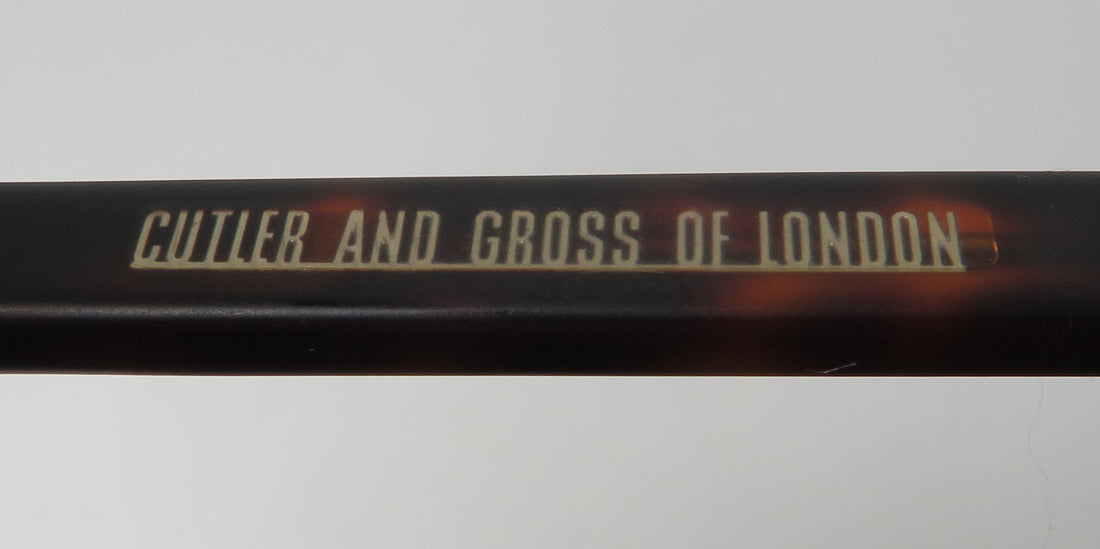 Cutler and Gross 1210 Eyeglasses by ModaFrames