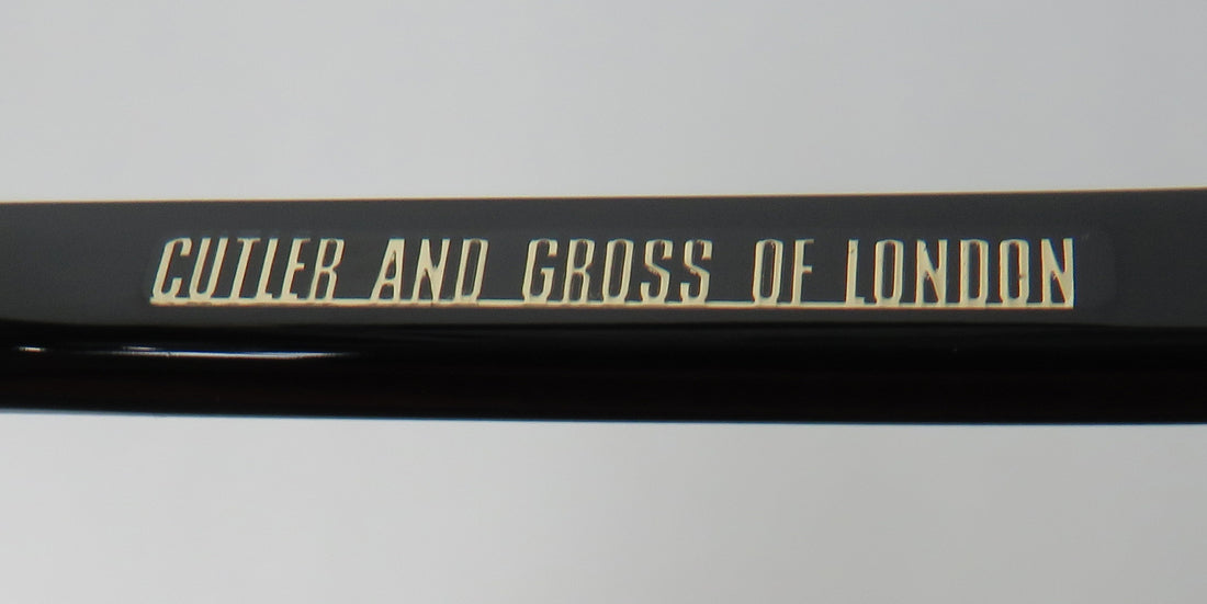 Cutler and Gross 1210 Eyeglasses by ModaFrames