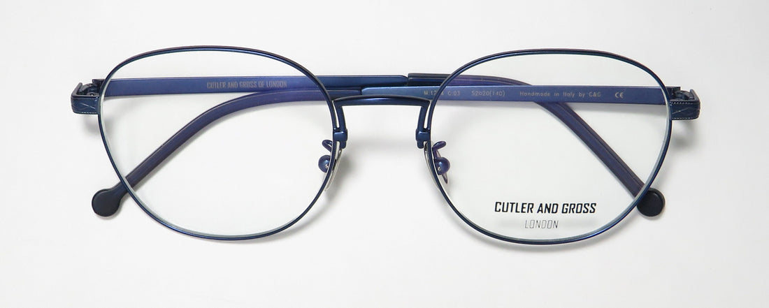 Cutler and Gross 1274 Eyeglasses by ModaFrames