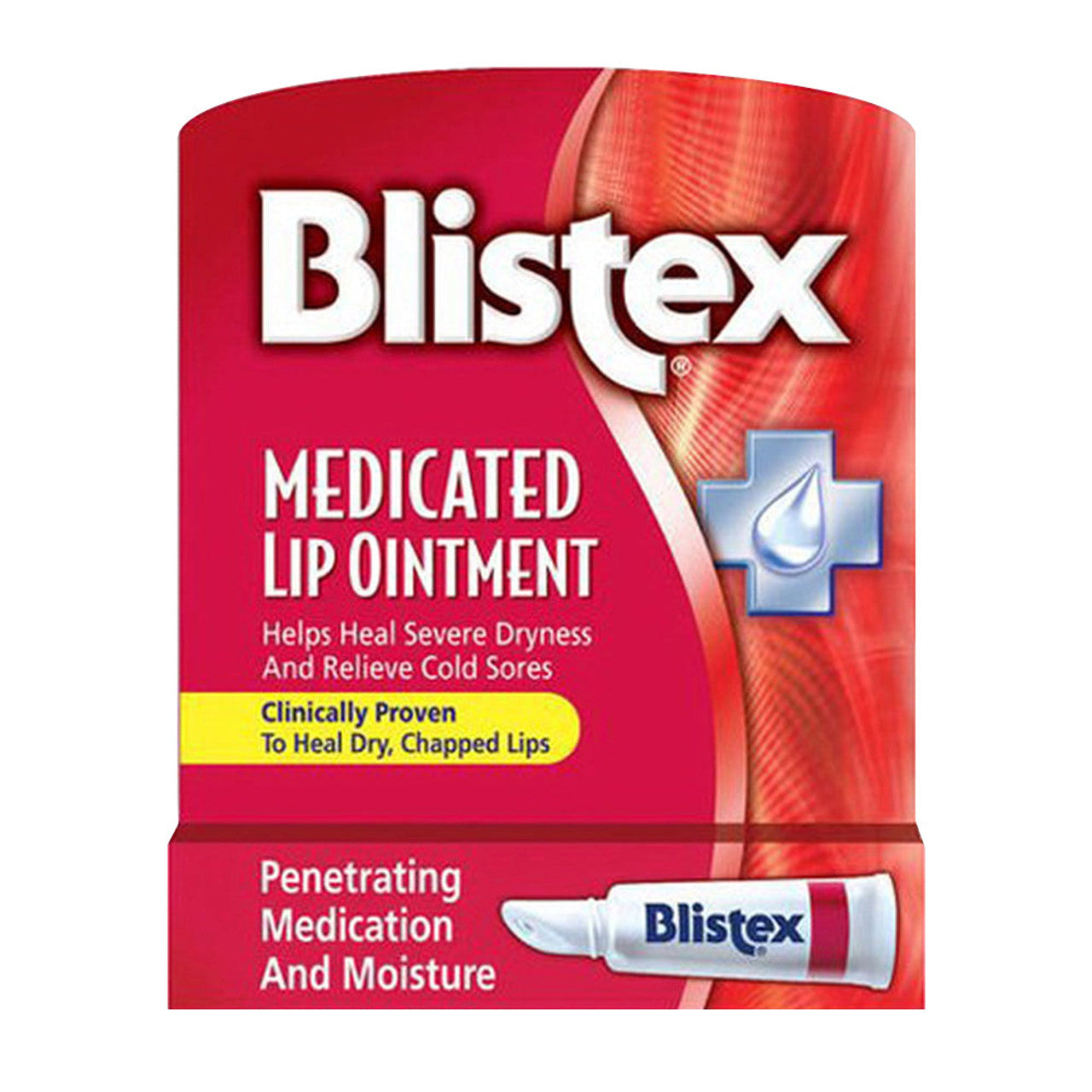 Blistex Medicated Lip Ointment Tube, 0.21 Oz by Pasteur Pharmacy