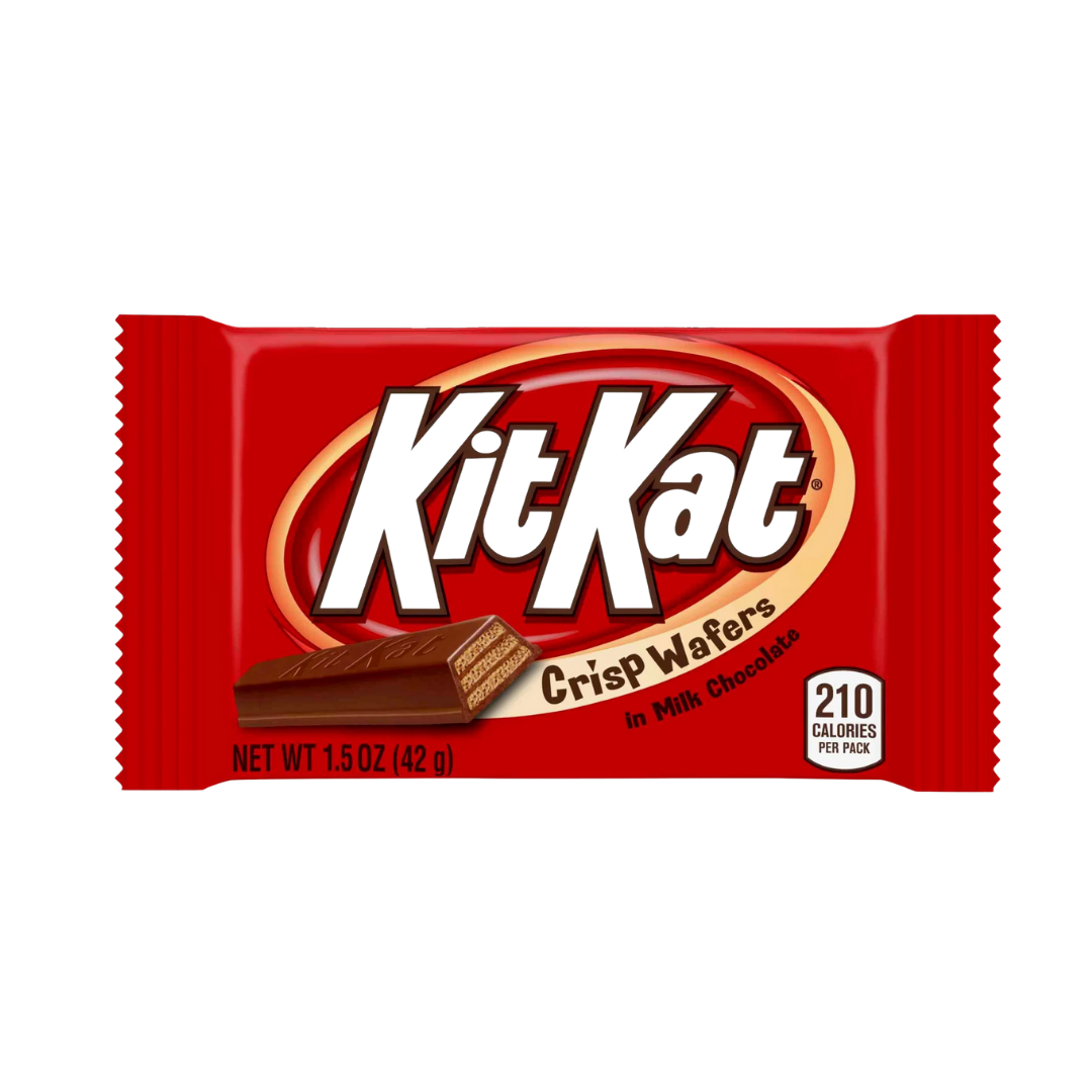 KitKat Crisp Wafers Bar (1.5oz) by Farmacias Savia