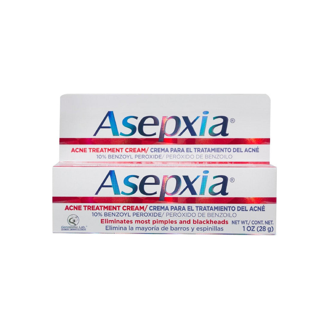 Asepxia Acne Spot Treatment Cream 1 Oz by Pasteur Pharmacy