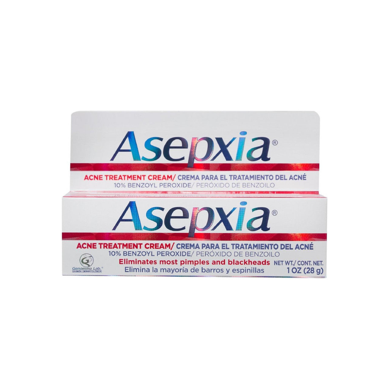 Asepxia Acne Spot Treatment Cream 1 Oz by Pasteur Pharmacy