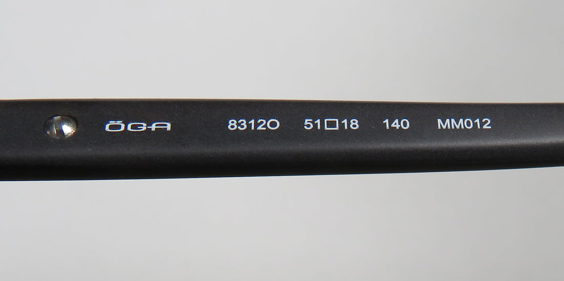 Oga 8312o Eyeglasses by ModaFrames