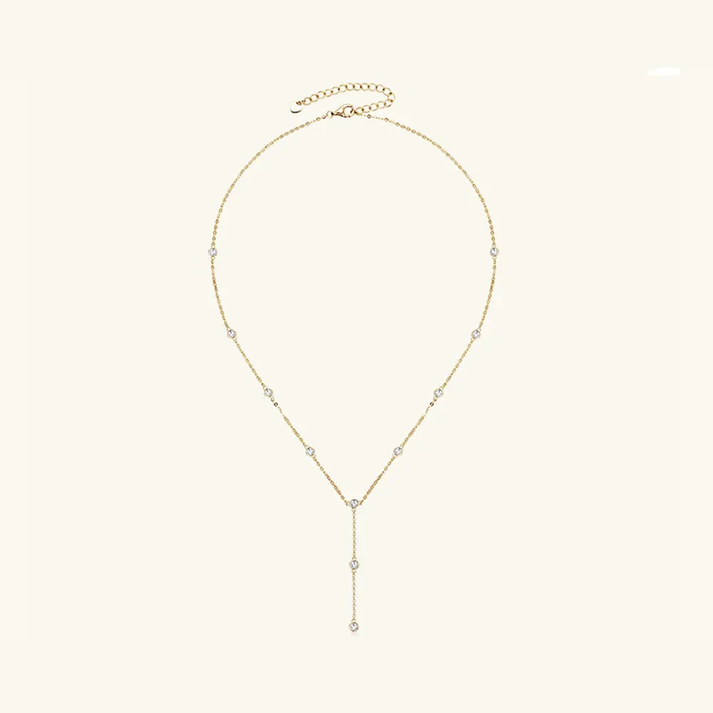 1.1 Carat Sparkala™ 925 Sterling Silver Necklace by Sparkala