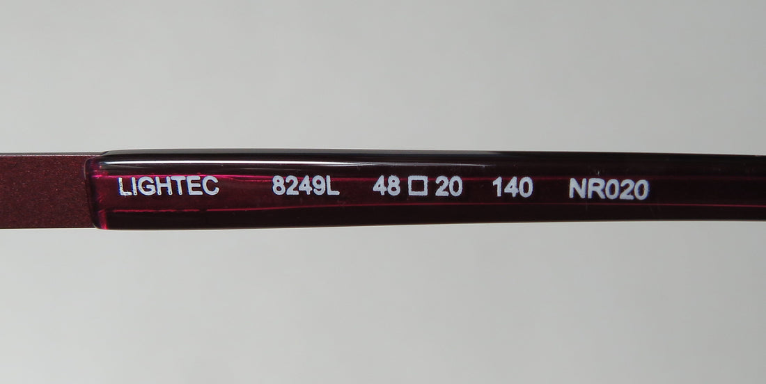 Lightec 8249l Eyeglasses by ModaFrames
