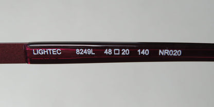 Lightec 8249l Eyeglasses by ModaFrames