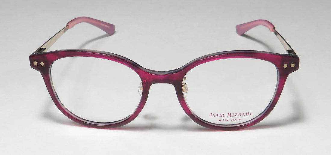 Isaac Mizrahi 30007 Eyeglasses by ModaFrames