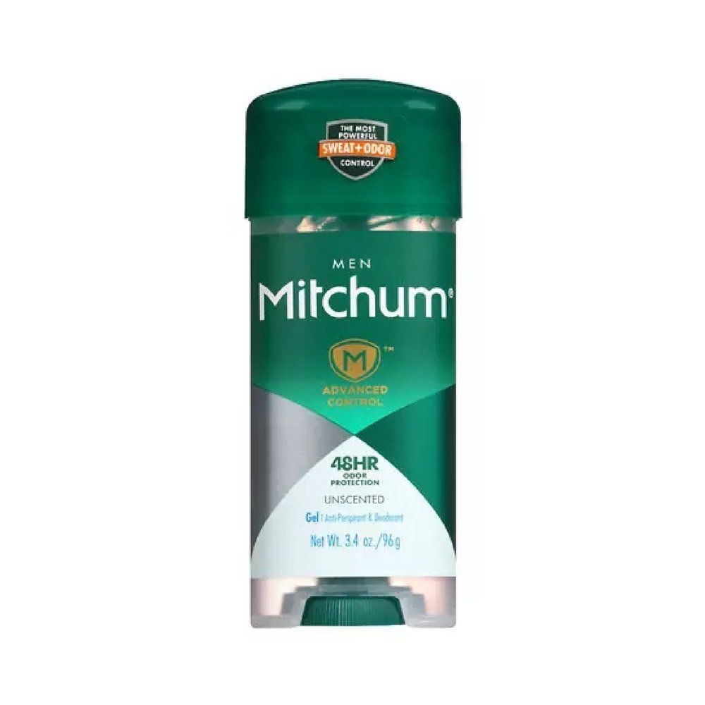 Mitchum Anti Perspirant &amp; Deodorant Clear Gel Unscent 3.4 Oz by Pasteur Pharmacy